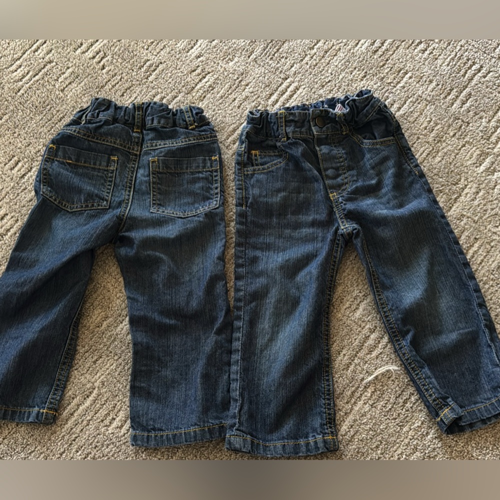 Baby Boden Blue Classic Denim Jeans (2 Pairs)